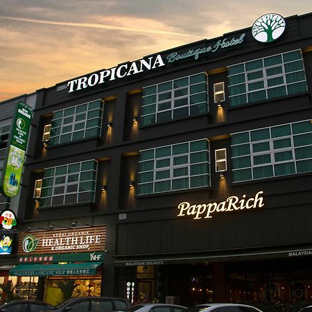 Tropicana Boutique Hotel Muar Exterior photo