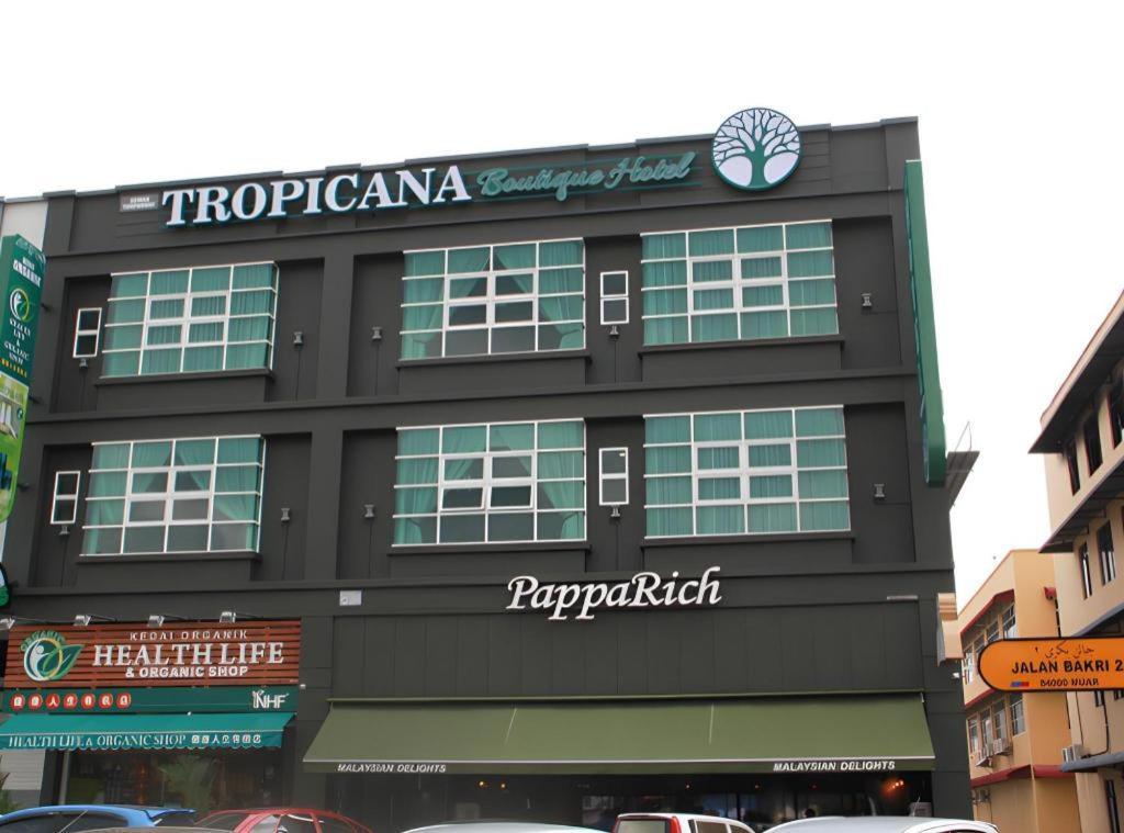 Tropicana Boutique Hotel Muar Exterior photo