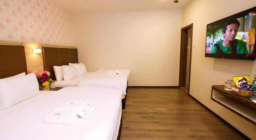 Tropicana Boutique Hotel Muar Exterior photo