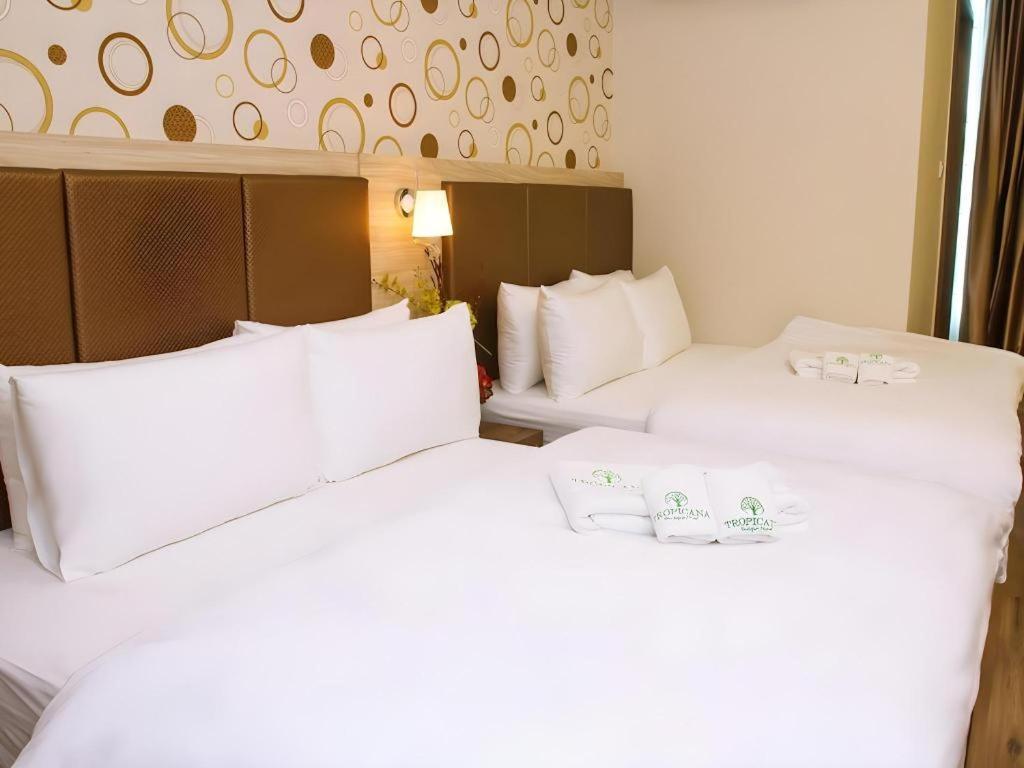 Tropicana Boutique Hotel Muar Exterior photo