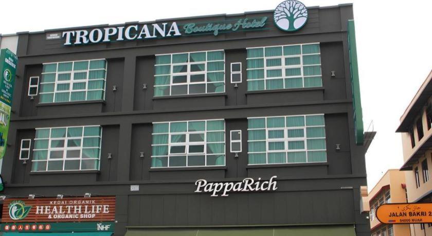 Tropicana Boutique Hotel Muar Exterior photo