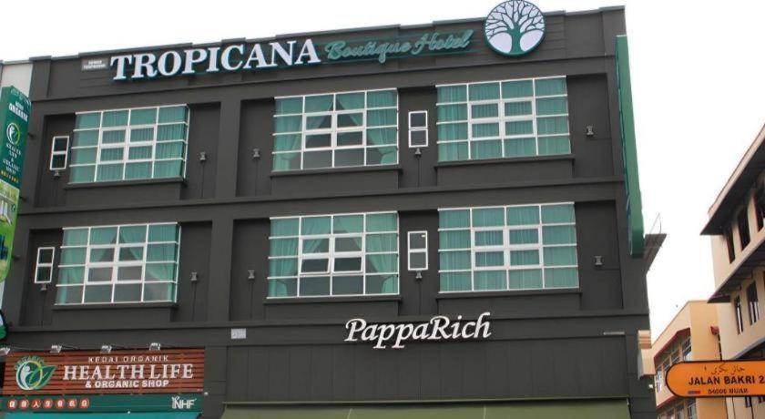 Tropicana Boutique Hotel Muar Exterior photo