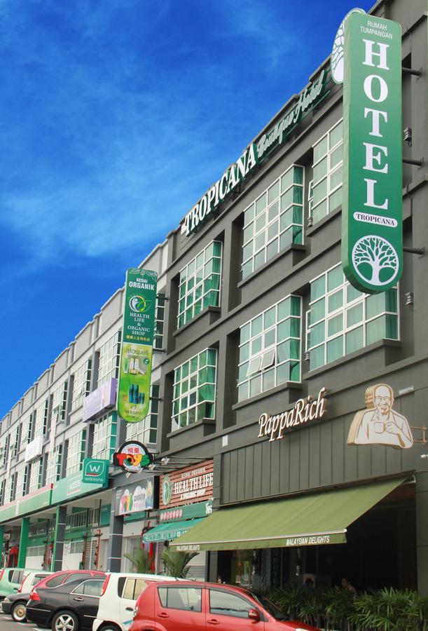 Tropicana Boutique Hotel Muar Exterior photo